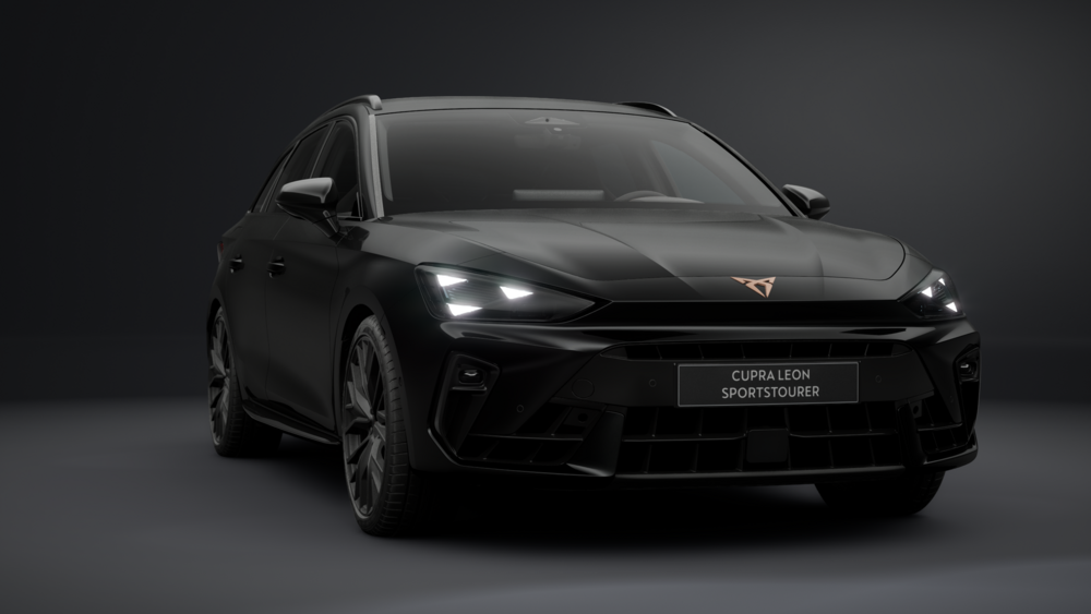 CUPRA Leon Sportstourer [object Object] [object Object] 2.0 TSI