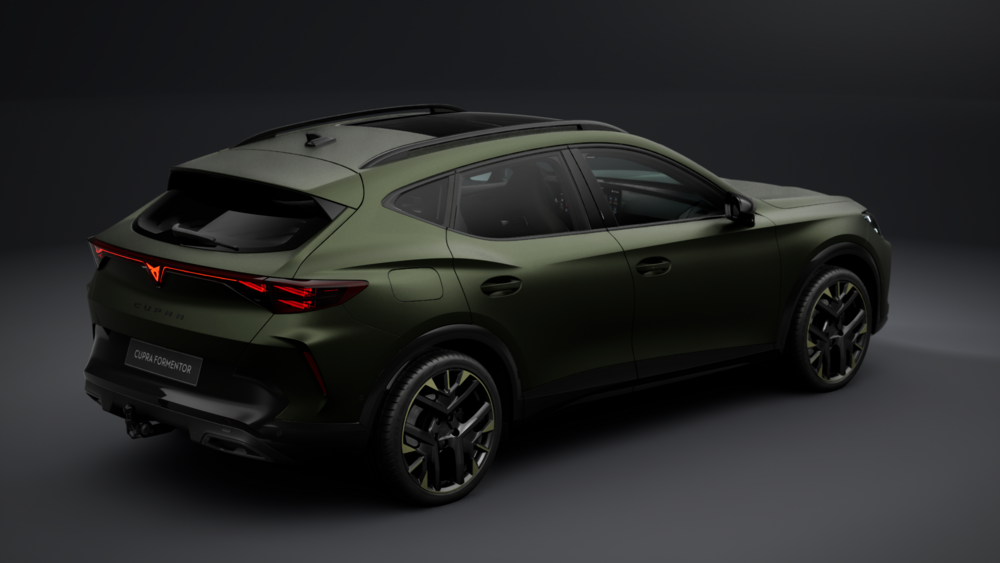CUPRA Formentor [object Object] [object Object] 2.0 TSI