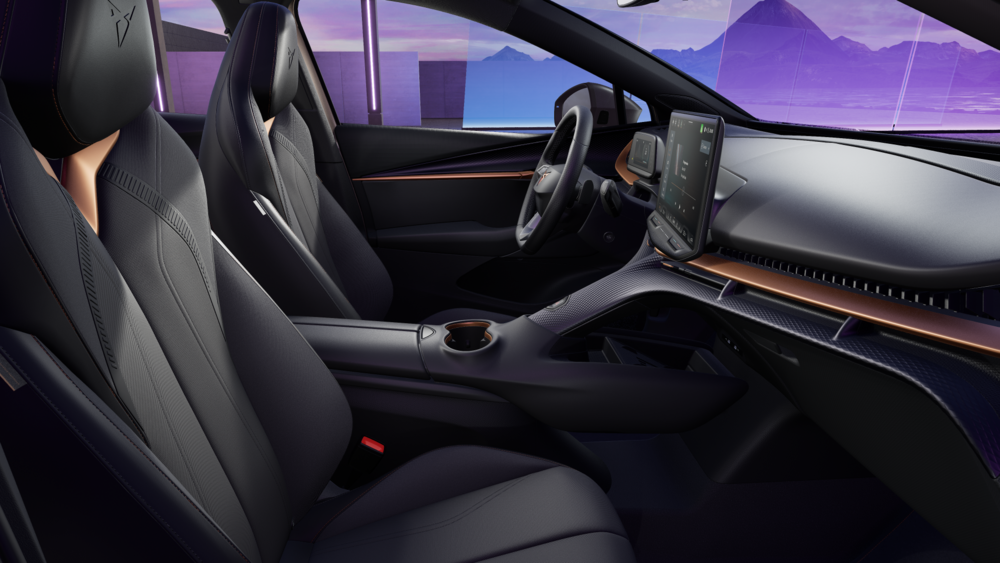 CUPRA Tavascan [object Object] [object Object] 77 kWh