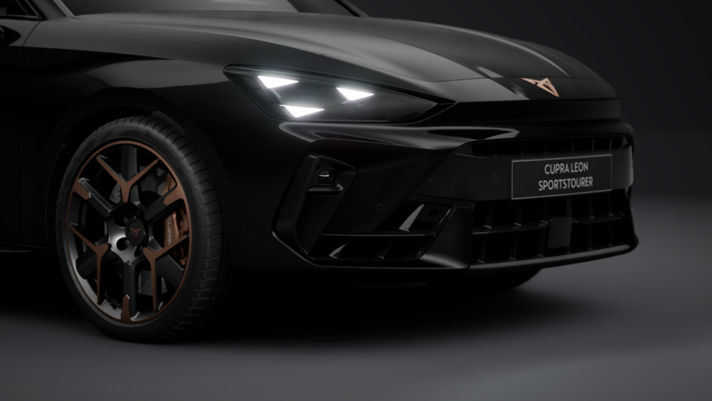 CUPRA Leon Sportstourer [object Object] [object Object] 2.0 TSI