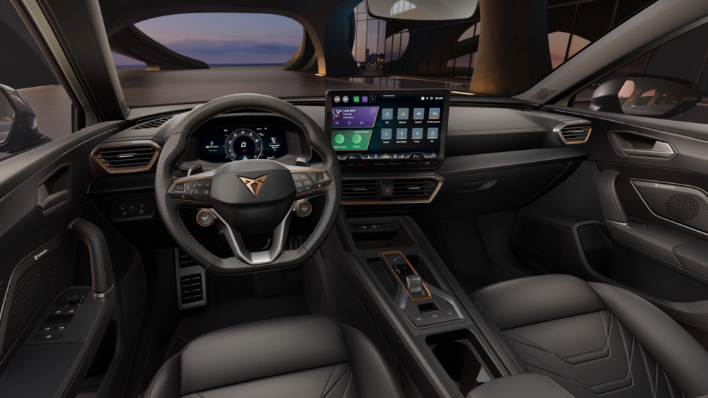 CUPRA Leon Sportstourer [object Object] [object Object] 2.0 TSI