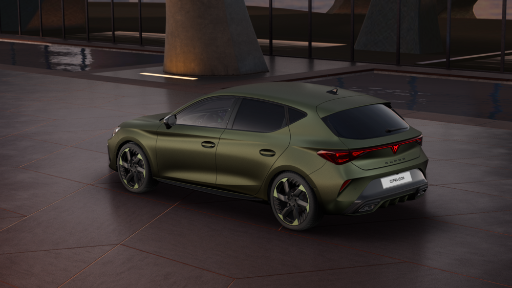 CUPRA Leon [object Object] [object Object] 1.5 eTSI