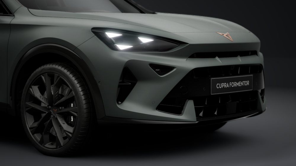 CUPRA Formentor [object Object] [object Object] 2.0 TSI