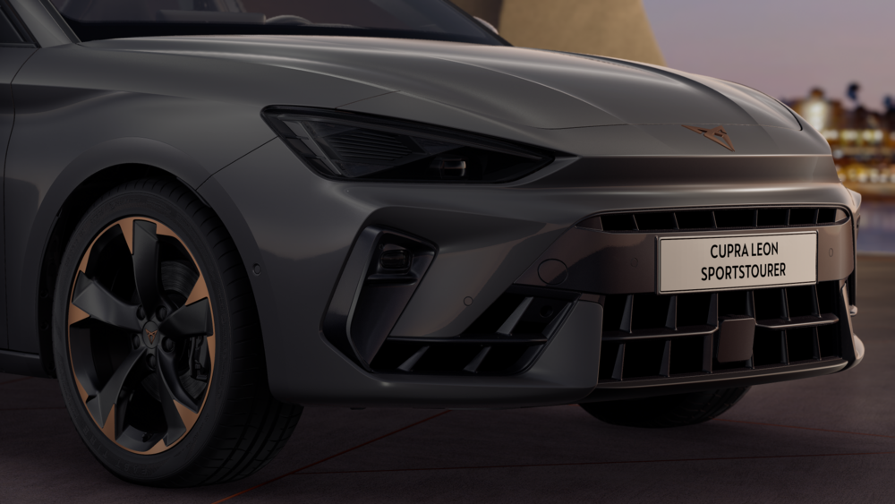 CUPRA Leon Sportstourer [object Object] [object Object] 2.0 TSI