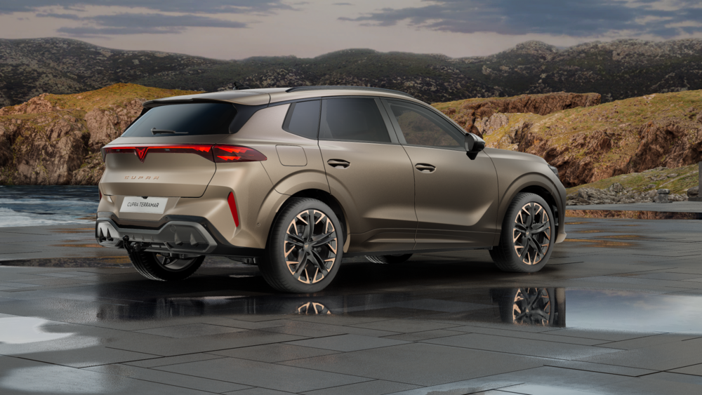 CUPRA Terramar [object Object] [object Object] 2.0 TSI