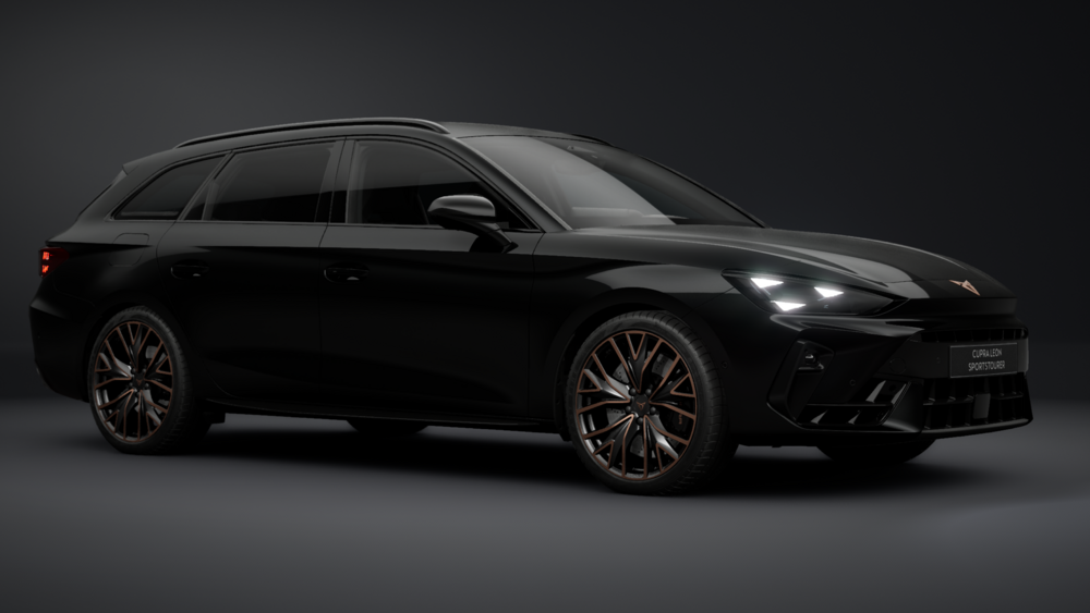 CUPRA Leon Sportstourer [object Object] [object Object] 2.0 TSI
