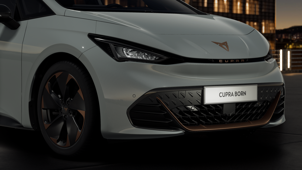 CUPRA Born [object Object] [object Object] 59 kWh