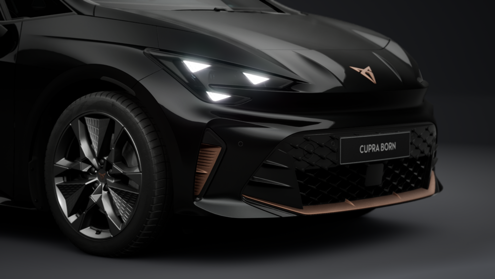 CUPRA Born [object Object] [object Object] 58 kWh