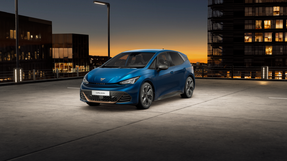 CUPRA Born [object Object] [object Object] 59 kWh