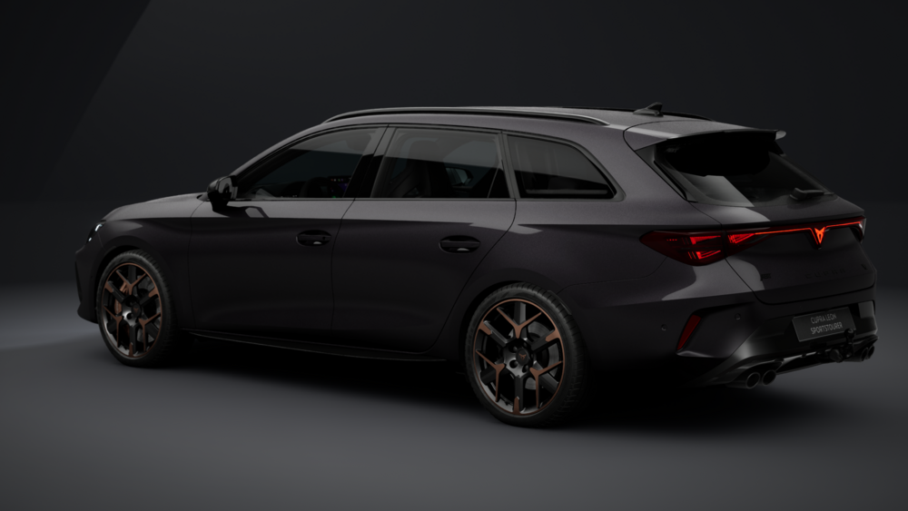 CUPRA Leon Sportstourer [object Object] [object Object] 2.0 TSI