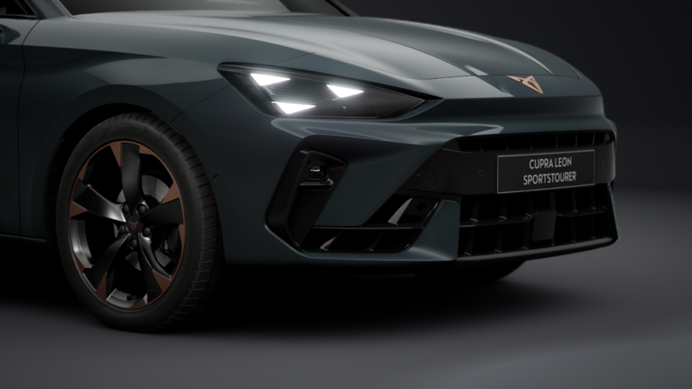 CUPRA Leon Sportstourer [object Object] [object Object] 1.5 eTSI