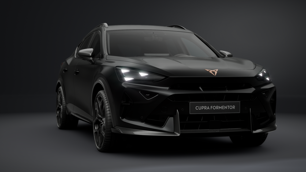 CUPRA Formentor [object Object] [object Object] 2.5 TSI