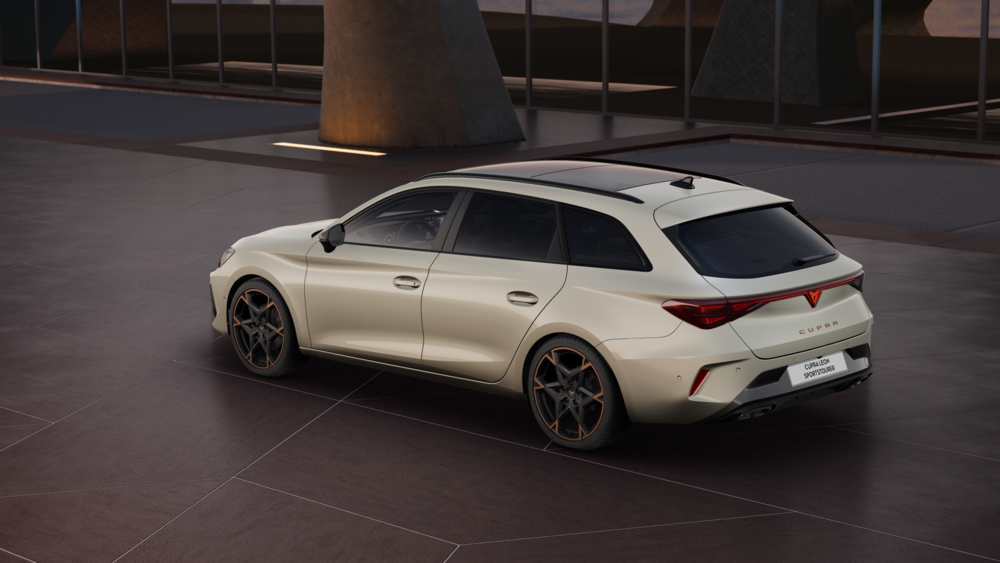 CUPRA Leon Sportstourer [object Object] [object Object] 2.0 TSI