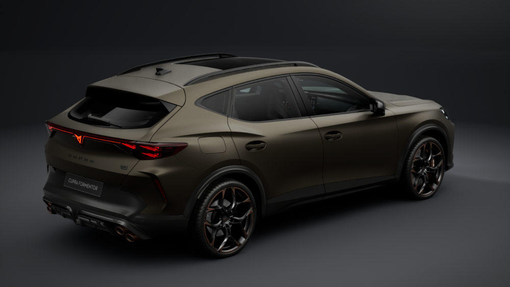 CUPRA Formentor [object Object] [object Object] 2.5 TSI