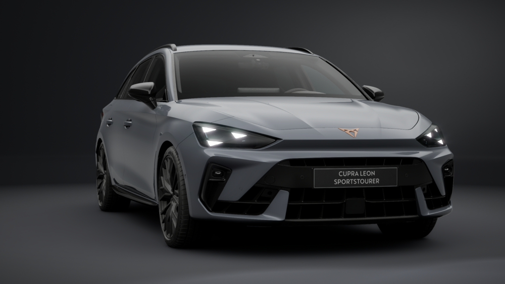 CUPRA Leon Sportstourer [object Object] [object Object] 2.0 TSI