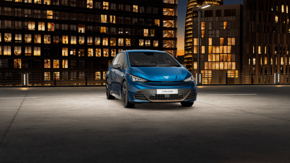 CUPRA Born [object Object] [object Object] 59 kWh