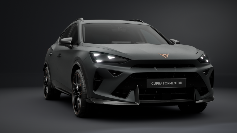 CUPRA Formentor [object Object] [object Object] 2.5 TSI