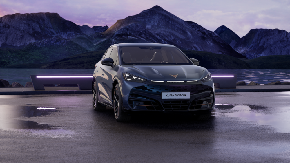 CUPRA Tavascan [object Object] [object Object] 77 kWh