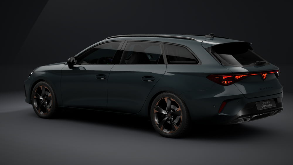 CUPRA Leon Sportstourer [object Object] [object Object] 1.5 eTSI