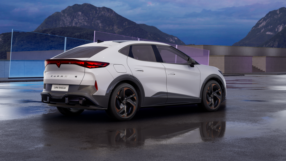 CUPRA Tavascan [object Object] [object Object] 77 kWh