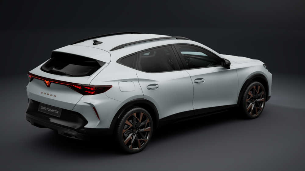 CUPRA Formentor [object Object] [object Object] 2.0 TSI