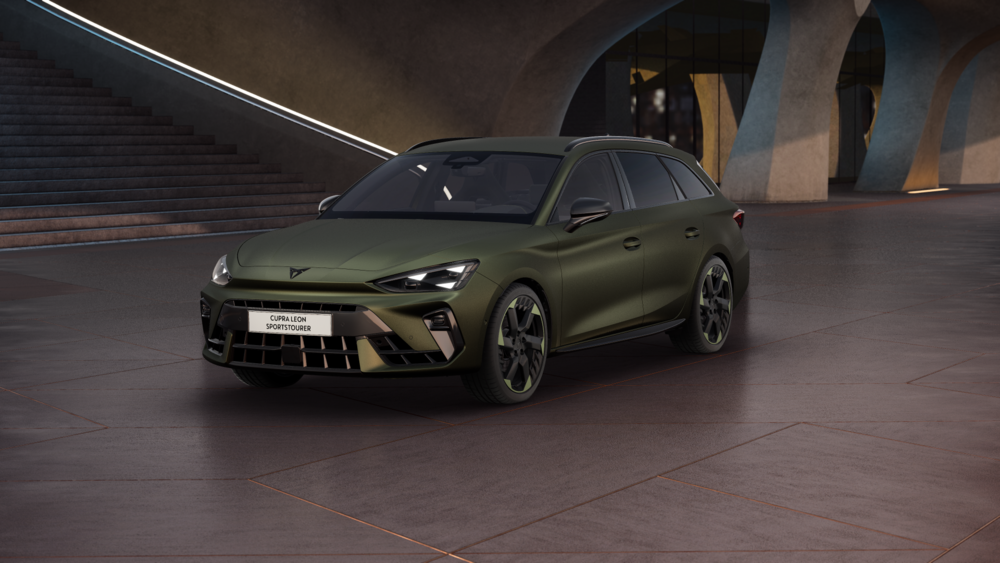 CUPRA Leon Sportstourer [object Object] [object Object] 2.0 TSI