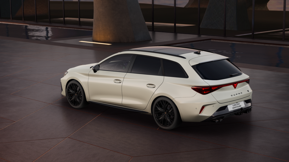 CUPRA Leon Sportstourer [object Object] [object Object] 2.0 TSI