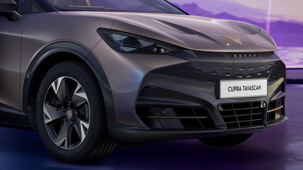 CUPRA Tavascan [object Object] [object Object] 77 kWh