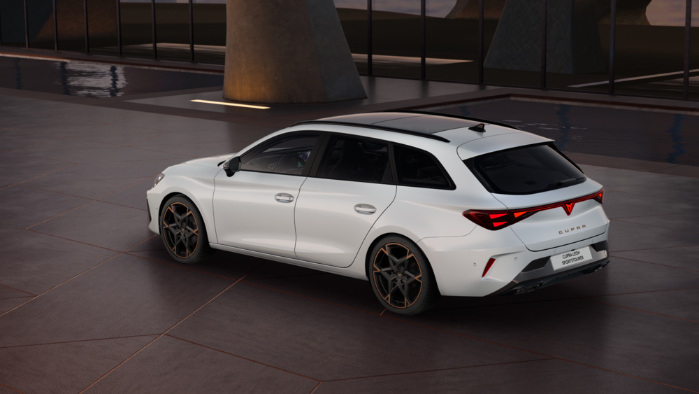 CUPRA Leon Sportstourer [object Object] [object Object] 1.5 eTSI 150 KM