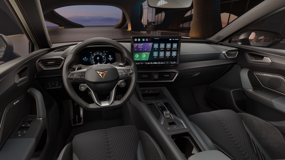 CUPRA Leon Sportstourer [object Object] [object Object] 2.0 TSI