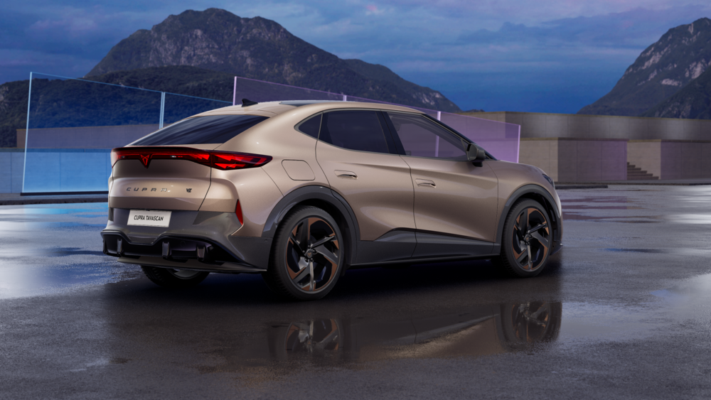 CUPRA Tavascan [object Object] [object Object] 77 kWh