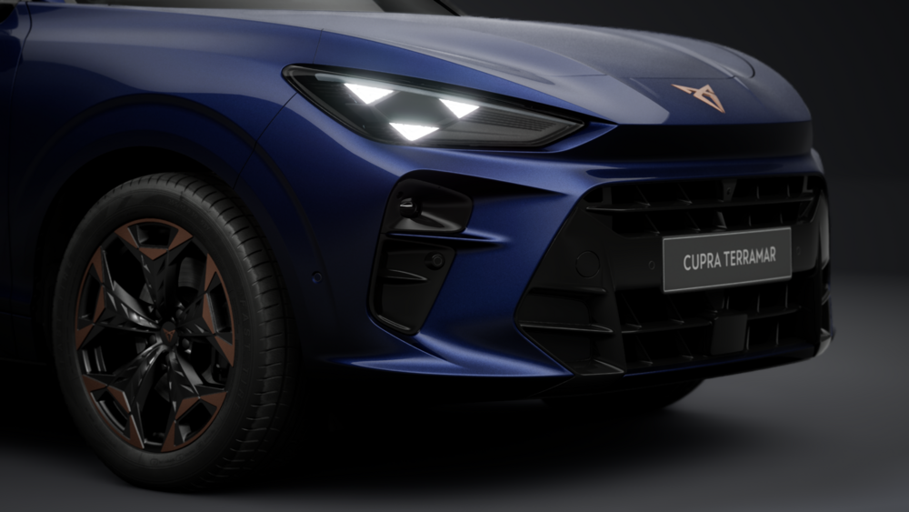 CUPRA Terramar [object Object] [object Object] 2.0 TSI