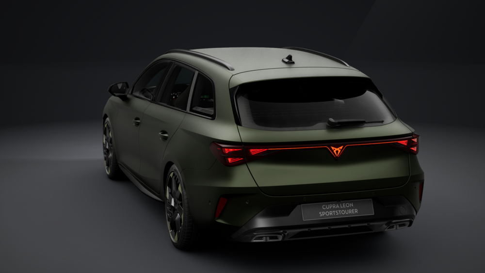 CUPRA Leon Sportstourer [object Object] [object Object] 1.5 eTSI