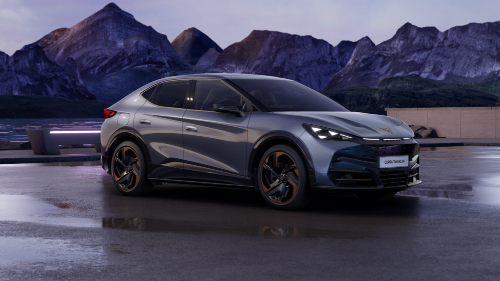 CUPRA Tavascan [object Object] [object Object] 77 kWh