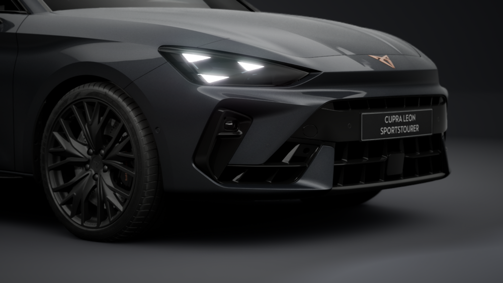 CUPRA Leon Sportstourer [object Object] [object Object] 2.0 TSI