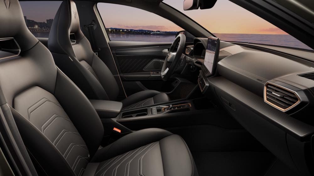 CUPRA Leon Sportstourer [object Object] [object Object] 2.0 TSI