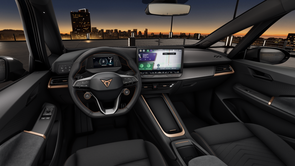 CUPRA Born [object Object] [object Object] 59 kWh