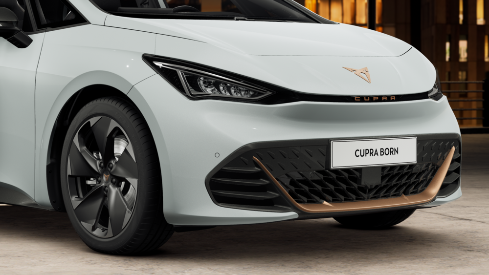 CUPRA Born [object Object] [object Object] 59 kWh