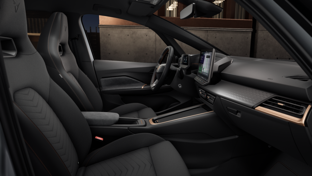 CUPRA Born [object Object] [object Object] 59 kWh