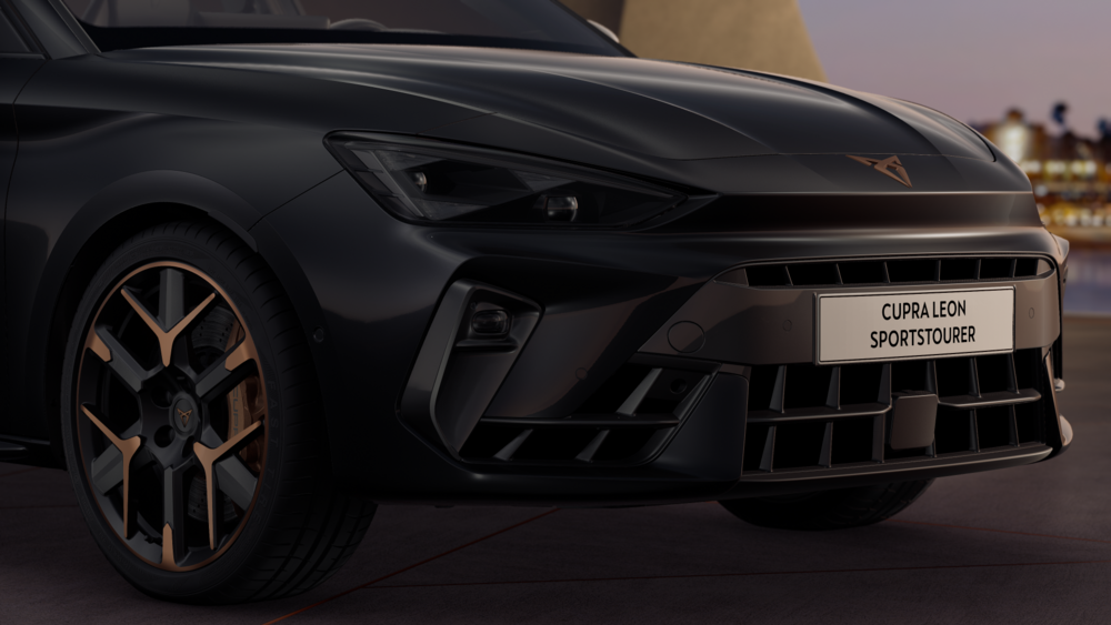 CUPRA Leon Sportstourer [object Object] [object Object] 2.0 TSI