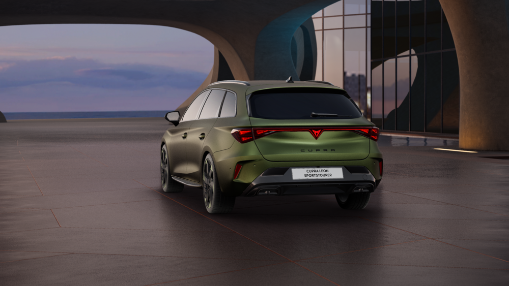 CUPRA Leon Sportstourer [object Object] [object Object] 2.0 TSI