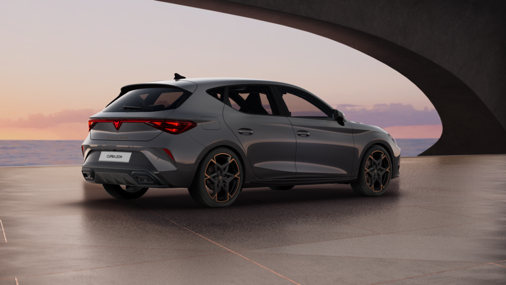 CUPRA Leon [object Object] [object Object] 1.5 eTSI 150 KM