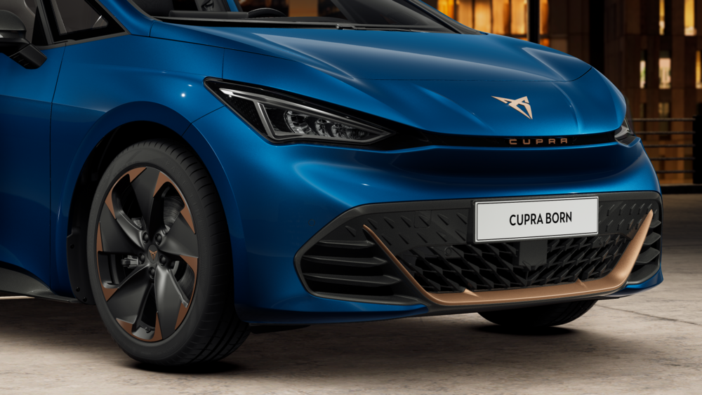 CUPRA Born [object Object] [object Object] 59 kWh