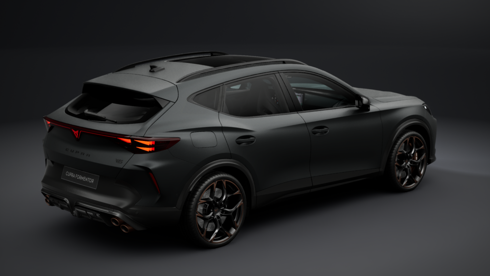 CUPRA Formentor [object Object] [object Object] 2.5 TSI