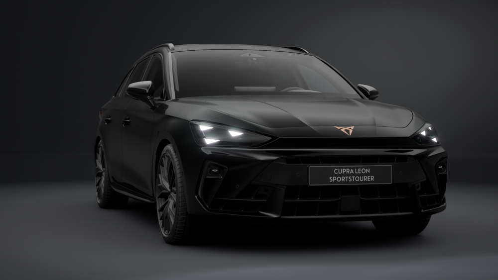 CUPRA Leon Sportstourer [object Object] [object Object] 2.0 TSI