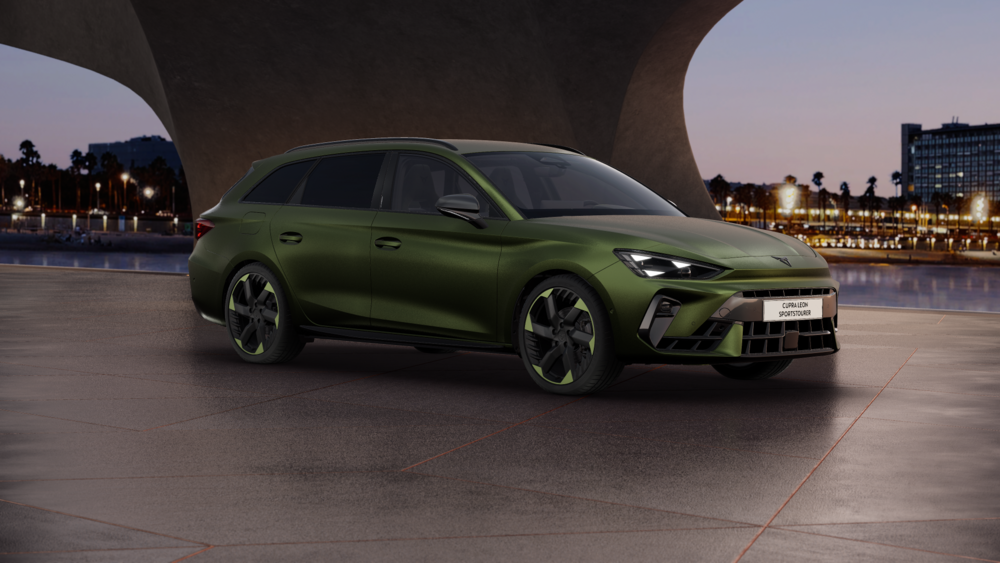 CUPRA Leon Sportstourer [object Object] [object Object] 2.0 TSI