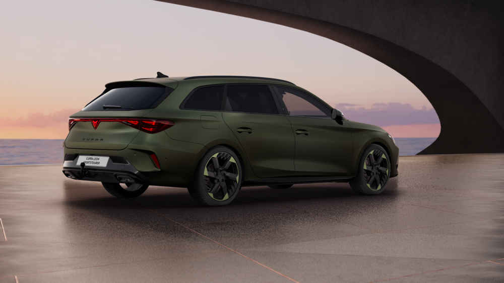 CUPRA Leon Sportstourer [object Object] [object Object] 2.0 TSI