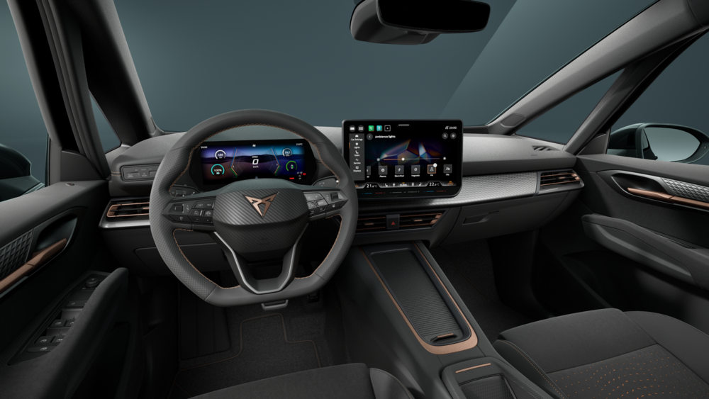 CUPRA Born [object Object] [object Object] 58 kWh